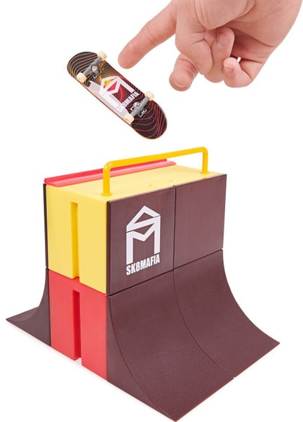 Tech Deck: X-Connect Park Creator - Sk8mafia Carousel 5