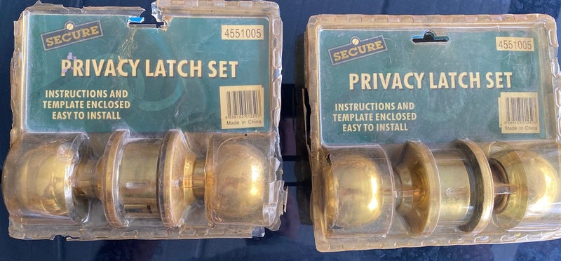 Privacy Latch set (2) Carousel 1