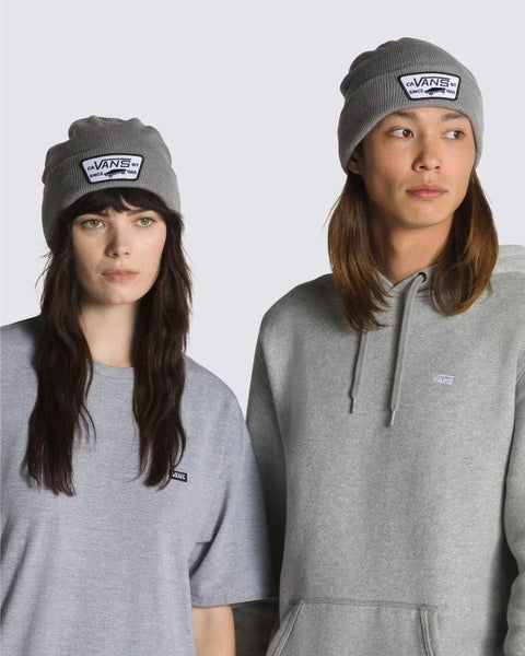 Vans Milford Beanie - Heather Grey Carousel 2