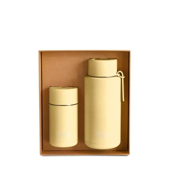 Frank Green The Essential Gift Set Large - Buttermilk Carousel 1