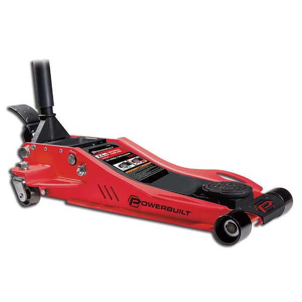2.5 Ton / 2267kg Low Profile Fast-lift Floor Jack Carousel 1