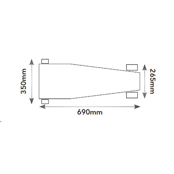 2.5 Ton / 2267kg Low Profile Fast-lift Floor Jack Carousel 2