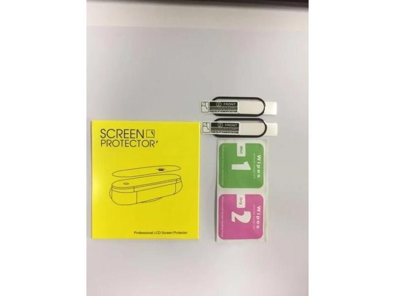 1/2/3/5PCS 3D Protective Glass For Xiaomi Mi Band 6 5 4 Screen Protector For Carousel 1
