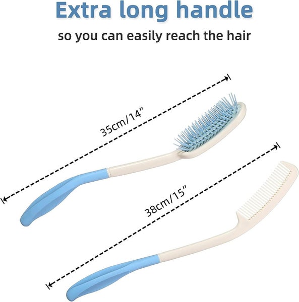 Long-Handled Comb & Brush Set Carousel 2