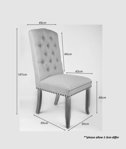 Dining Chair x 6 Black Velvet Carousel 5