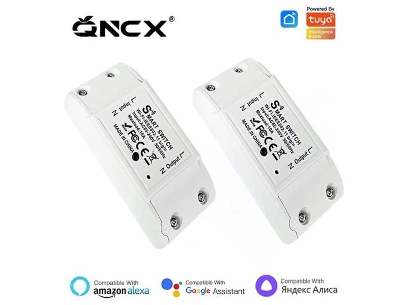 WIFI Switch Smart Home Automation Relay Module Tuya Alexa Timing Switch Carousel 1