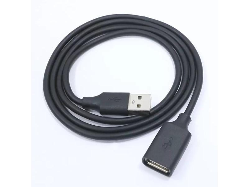 USB 2.0 Extension 480mbps Male To Female Extension Speed Data Sync Cable Carousel 1