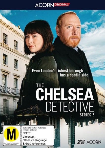 THE CHELSEA DETECTIVE - SERIES 2 (2DVD) Carousel 1