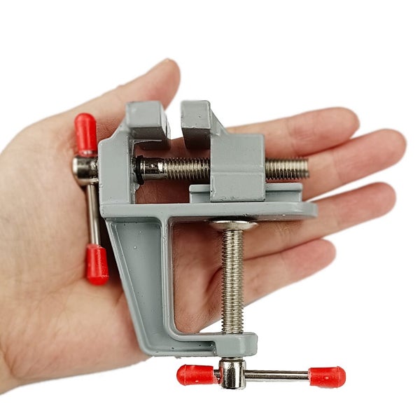 Mini Table Clamp Small Bench Vice Jeweler Hobby Clamps Carousel 2