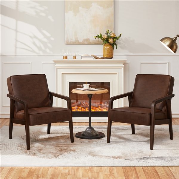 1 pair Mid-Century Armchair Carousel 1
