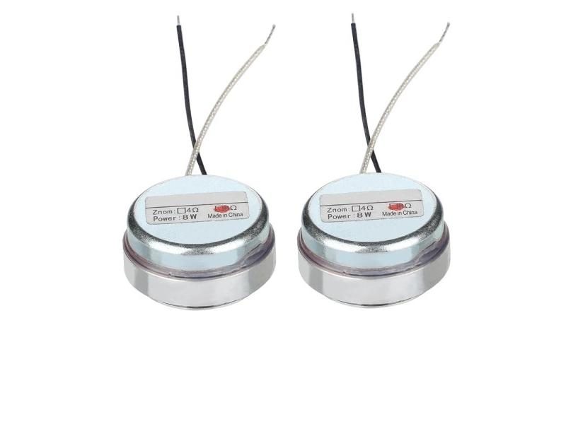 2Pcs 30MM Vibration Resonance Speaker 8 Ohm 8W Mini Full Range Driver For DIY Carousel 1