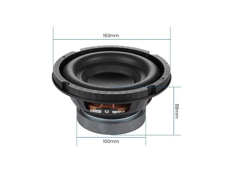 AIYIMA 6.5 Inch 40W 4 Ohm Subwoofer Speaker For Home Theater Carousel 1