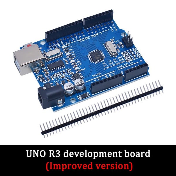 Official Box ATMEGA16U2 / UNO+WiFi R3 Original ATMEGA328P Chip CH340G Carousel 1