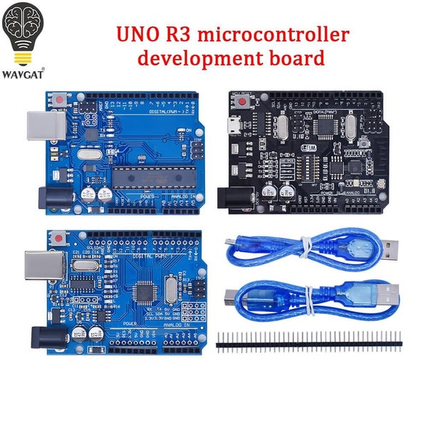Official Box ATMEGA16U2 / UNO+WiFi R3 Original ATMEGA328P Chip CH340G Carousel 2