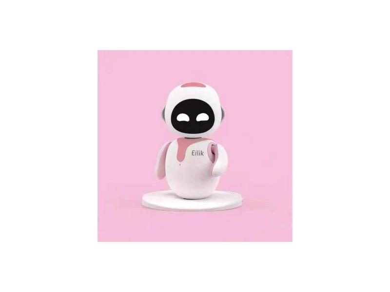 Blue And Pink Eilik Robot Toy/Five Eilik's Hand-held Toys Smart Companion Pet Carousel 1
