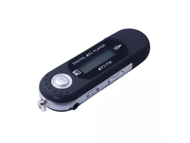Portable USB MP3 Music Player LCD Digital Screen Support Flash 4GB 8GB FM Radio Carousel 2