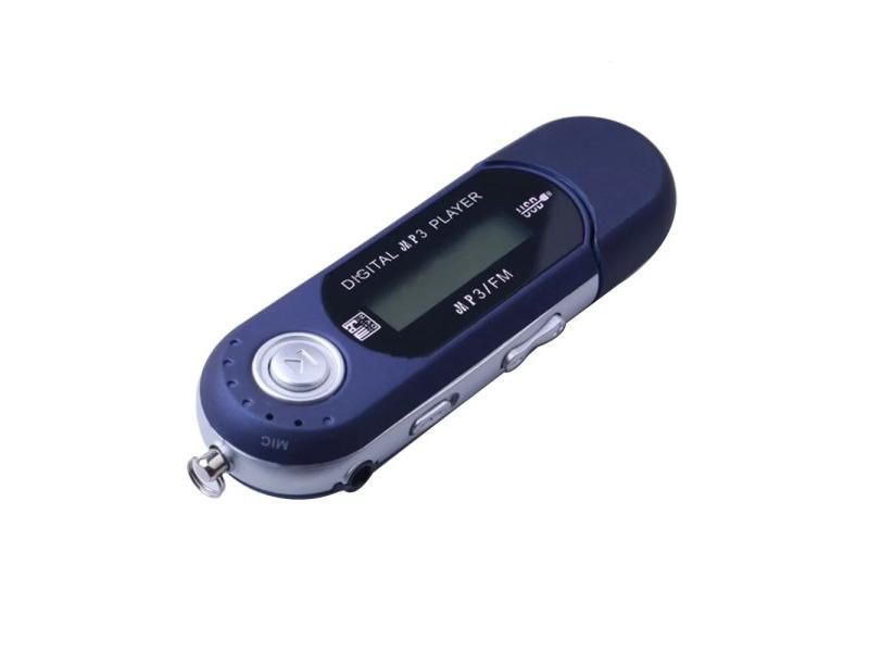 Portable USB MP3 Music Player LCD Digital Screen Support Flash 4GB 8GB FM Radio Carousel 1