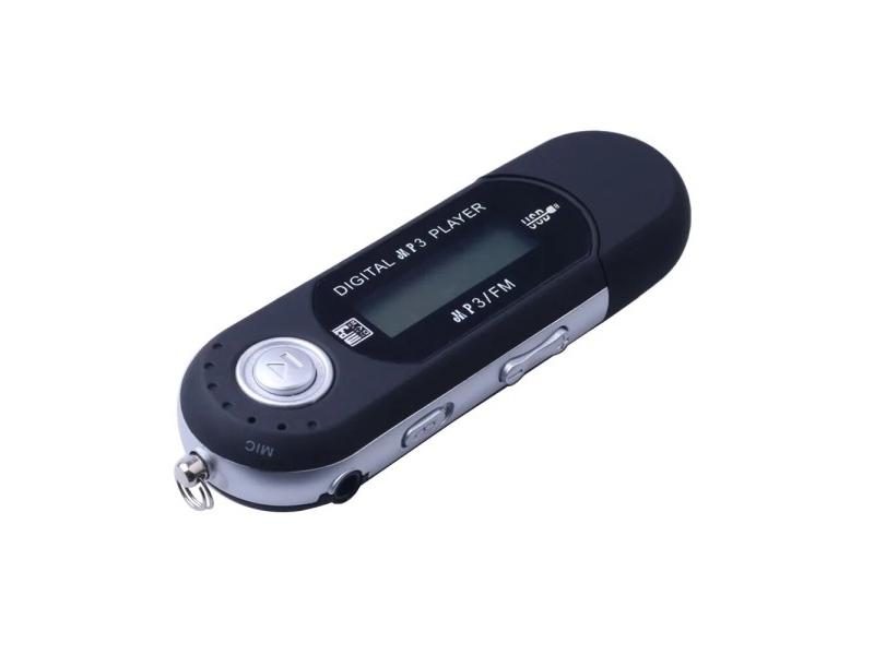 Portable USB MP3 Music Player LCD Digital Screen Support Flash 4GB 8GB FM Radio Carousel 1