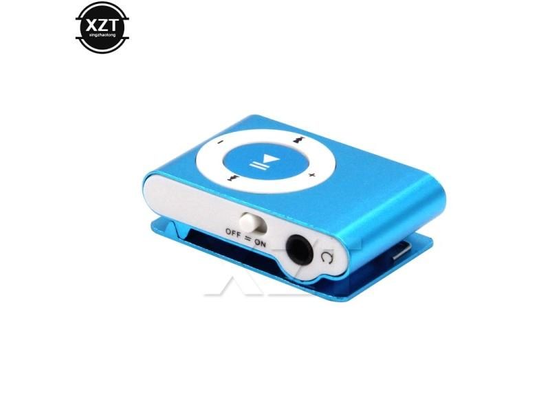 1pcs Mini Clip MP3 Player Waterproof Portable For Sports Carousel 2