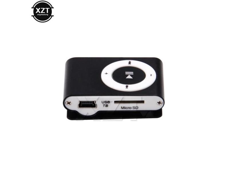 1pcs Mini Clip MP3 Player Waterproof Portable For Sports Carousel 1
