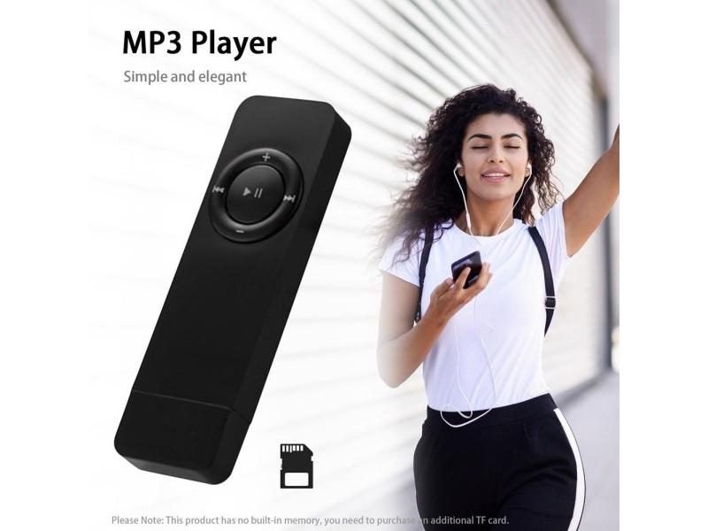 Portable Long Strip USB Pluggable Card MP3 Player Hifi Music Speaker Carousel 2
