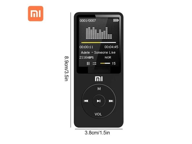 XIAOMI Mp3 Mp4 Player 16 GB Memory Card Portable Digital Screen Music FM Radio Carousel 1