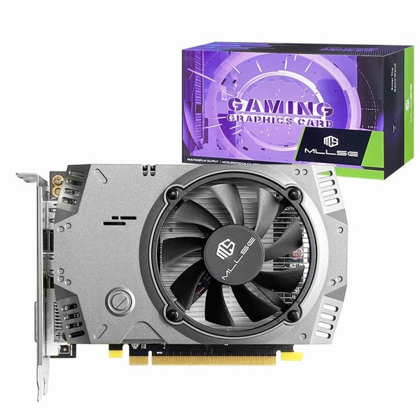 Graphics Card GDDR5 128Bit DVI HDMI DP PCI-E 3.0 Radeon GPU Rx 550 Carousel 1