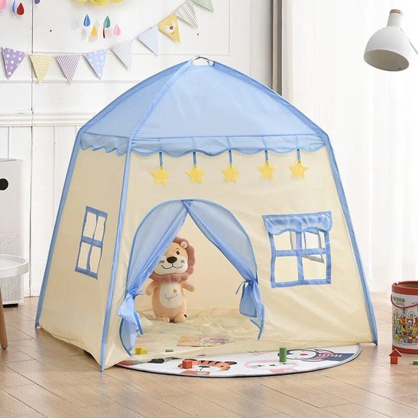 Children's Tent Playhouse Boys And Girls Indoor And Outdoor Carousel 1