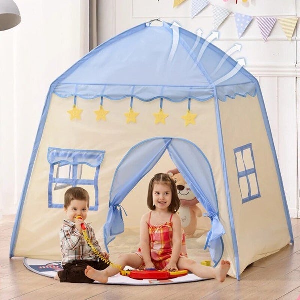 Children's Tent Playhouse Boys And Girls Indoor And Outdoor Carousel 2