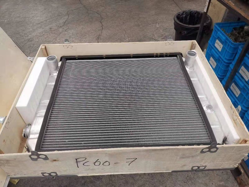 Digger Radiator for Komatsu PC60-7 part no:201-03-71111 size 700W*550H*70T Carousel 2