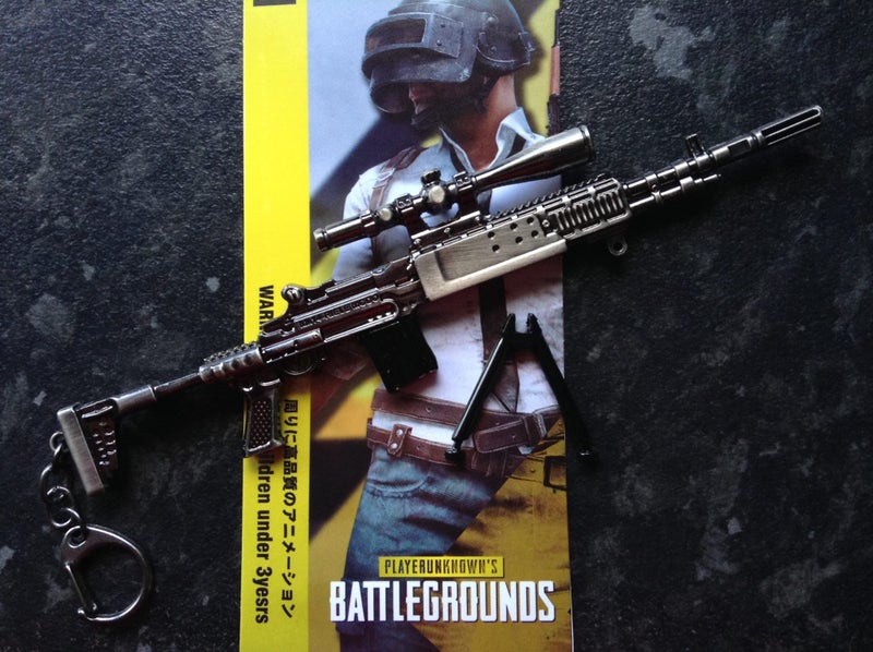 17cm Die cast Mk.14 Enhanced Battle rifle scale model from PUBG Carousel 1