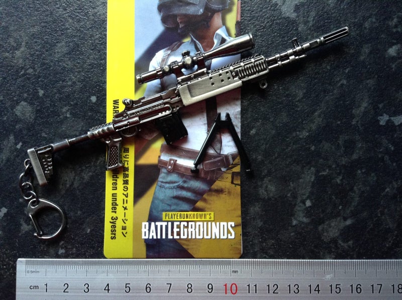 17cm Die cast Mk.14 Enhanced Battle rifle scale model from PUBG Carousel 2