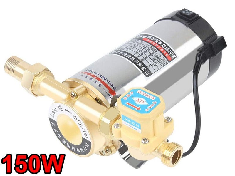 Hot Water Booster Pump 150W - (NZ CLEARANCE) Carousel 1