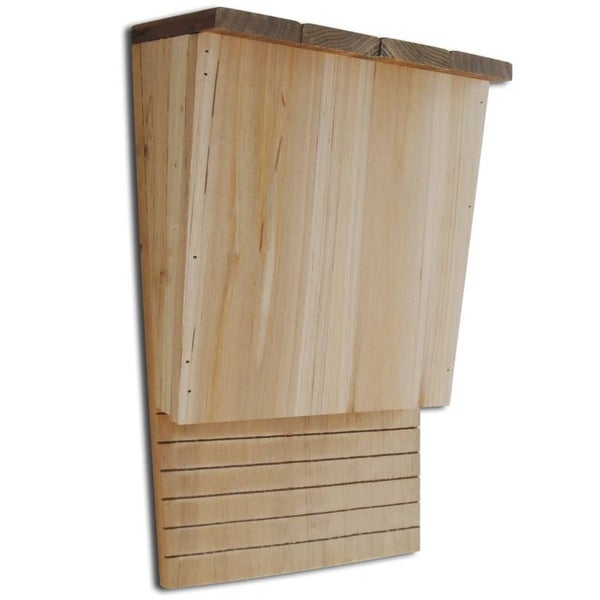 vidaXL Bat Houses 4 pcs 22x12x34 cm Wood Carousel 2