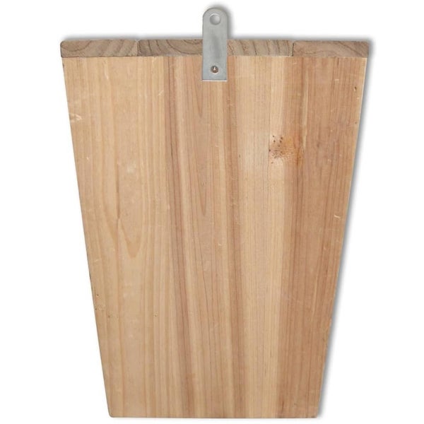 vidaXL Bat Houses 4 pcs 22x12x34 cm Wood Carousel 5