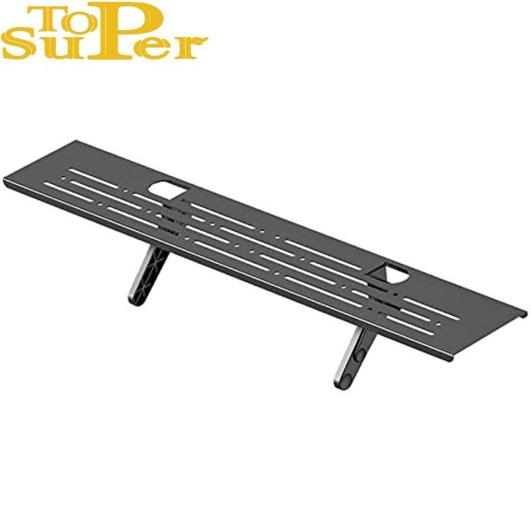 Rack TV Monitor Organizer Screen Top Storage Shelf Holder Practical Carousel 2