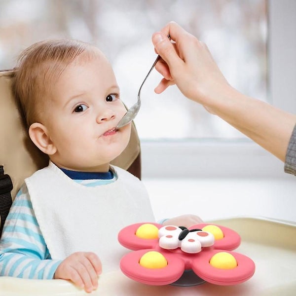 3pcs Cartoon Animal Bath Toy For Kids ABS Colorful Insect Toy For Baby|Bath Toy Carousel 5