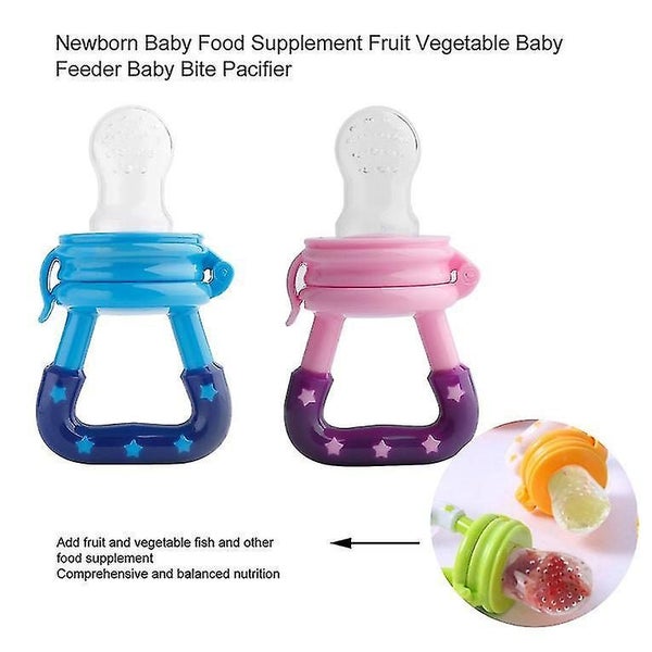 Newborn Baby Food Supplement Fruit Vegetable Baby Feeder Baby Bite Pacifier Carousel 1