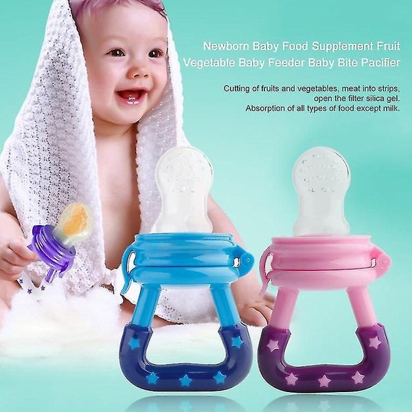 Newborn Baby Food Supplement Fruit Vegetable Baby Feeder Baby Bite Pacifier Carousel 2