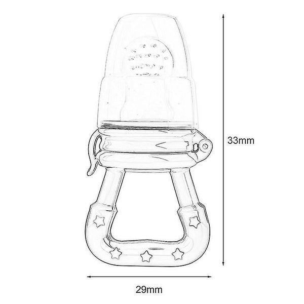 Newborn Baby Food Supplement Fruit Vegetable Baby Feeder Baby Bite Pacifier Carousel 5