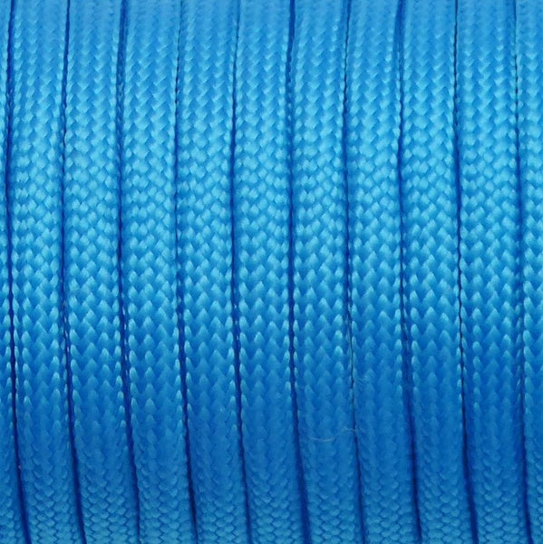 Paracord Rope 15m/50ft Sky Blue Carousel 2