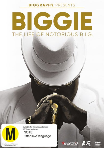 Biggie: The Life Of Notorious B.I.G. (DVD) - New!!!64534479262978110