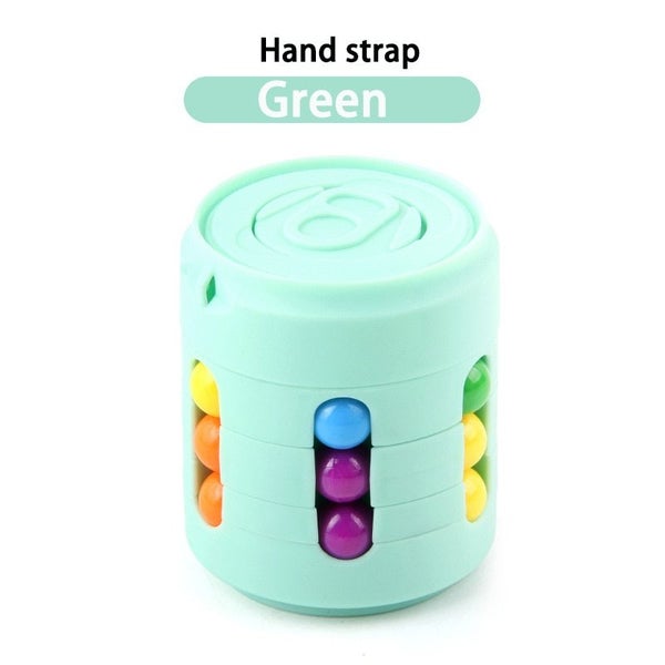 Multiple Functions Fidget Spinner Magic Colorful Beans Finger Carousel 1
