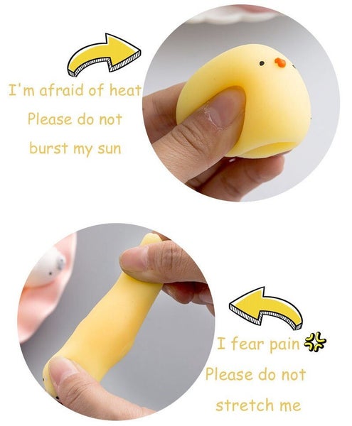5 Random Pcs Cute Animals Pinch Ball Creative Decompression Toys Carousel 5