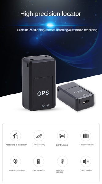 GF07 Magnetic Mini GPS Tracker Real Time Tracking Locator Device For Car Truck Carousel 2