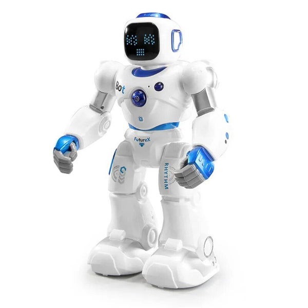 Smart Robots For Kids Large Programmable Interactive Rc Robot With Voice Control Carousel 1