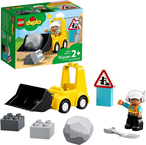 Brand New LEGO Duplo Bulldozer 10930 Spark Creativity & Development in Toddlers Carousel 2