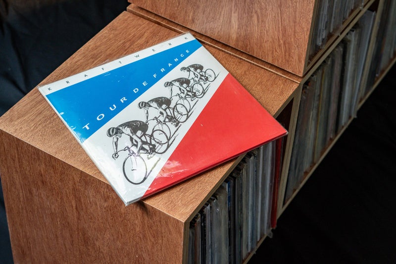 Shida 0.5 Record Storage Box Carousel 1