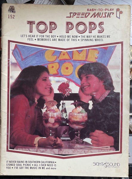 Easy to Play Speed Music 152 Top Pops Carousel 1