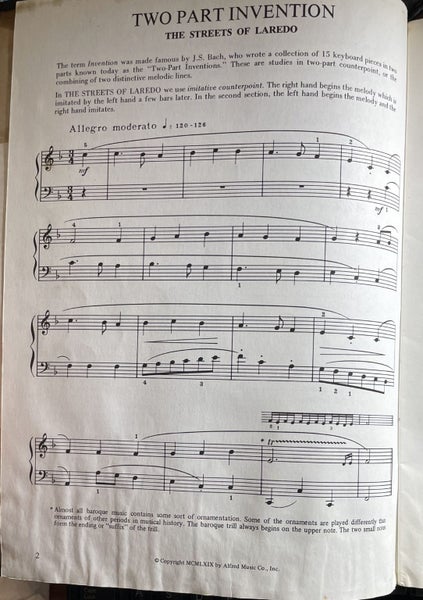 Baroque Folk Moderately Easy to Early Intermediate Piano Solos That Teach Carousel 3
